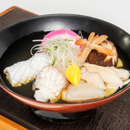 SEAFOOD SOUP OF THE DAY