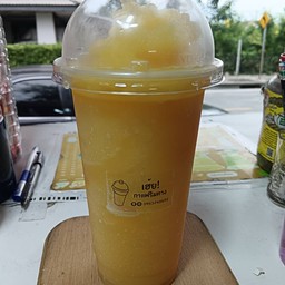 น้ำส้มคั้นสดปั่น