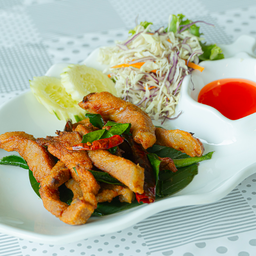 หมูแดดเดียว