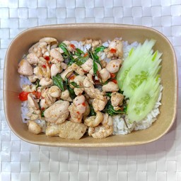 ข้าวกะเพราไก่