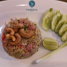 ข้าวผัดแหนม (จานเล็ก)