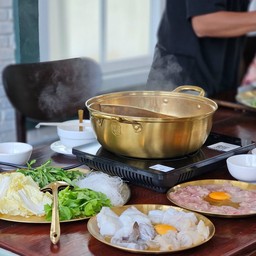 ชุดสุกี้-ไก่หมัก (สูตรทางร้าน)