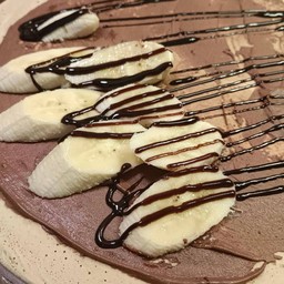 นูเทลล่า+กล้วยหอม