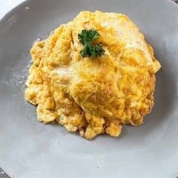 ข้าวไข่เจียวกุ้ง