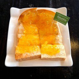 Orange Jam Toast