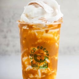 น้ำมะพร้าวน้ำหอมนูเทลล่าปั่น