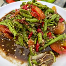 ตำถั่ว