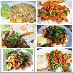ข้าว+ผัดพริกรวม