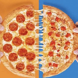 Half & Half Pizza (L)