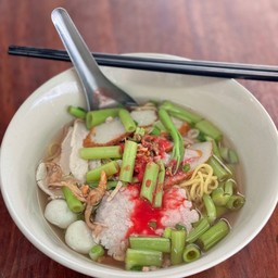 บะหมี่เย็นตาโฟ