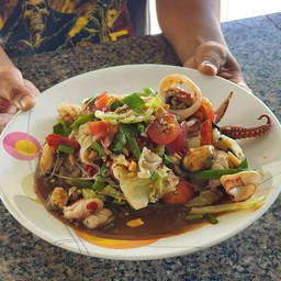 ตำเส้นเล็กทะเล
