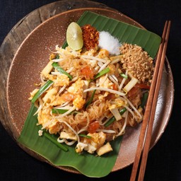 ผัดไทยเส้นจันท์ธรรมดา