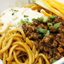 บะหมี่แห้งสูตรปักกิ่ง