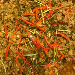 เครื่องแกงหมูสับ