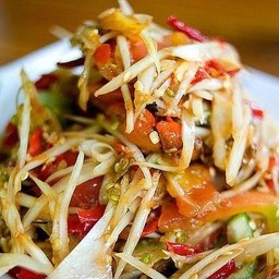 ส้มตำ - ปลาร้า