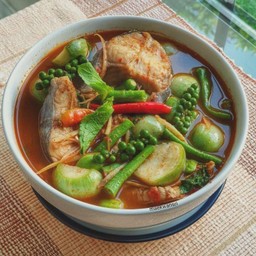 แกงป่าปลาเนื้ออ่อน