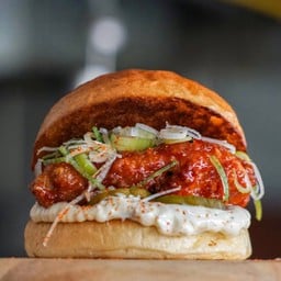 Spicy Chicken Burger
