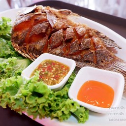 ปลานิลทอด