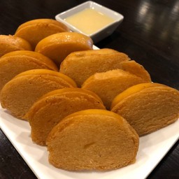 หมั่นโถวทอด