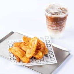 (Combo Set 1) ลาเต้จับคู่กับ Guest Banana