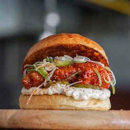Spicy Chicken Burger Set