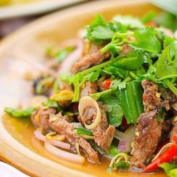 พล่าเนื้อออสเตรเลีย