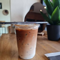 กาแฟลาเต้เย็น