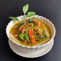 แกงเขียวหวานไก่