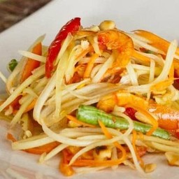 ส้มตำ - ไทย