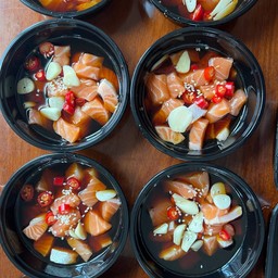 แซลมอนดองซีอิ๊ว 100 กรัม