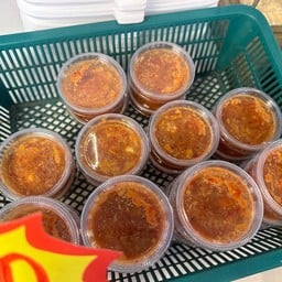 น้ำจิ้มถั่ว