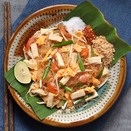 ผัดไทยวุ้นเส้นธรรมดา