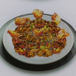บักกุตเต๋ - ซี่โครงหมูทอดคั่วพริกแห้งหม่าล่าฉงชิ่ง