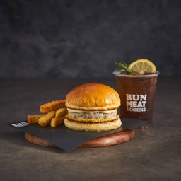 Classic Cheese Burger Set