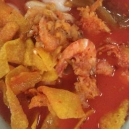 (โกตี้วิกเพชร) ก๋วยเตี๋ยวเย็นตาโฟ-บะหมี่เกี๊ยว ศูนย์รวมอาหารวิกเพชร