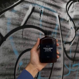 Dark Cold Brew Coffee 250ml.