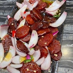 ยำกุนเชียง(กุนเชียงพรีเมี่ยม)