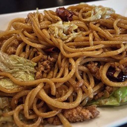 บะหมี่ผัดเซี่ยงไฮ้