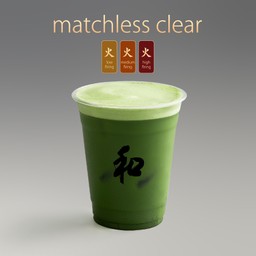 Matchless Clear Matcha (ชาเขียว มัทฉะชงใส เกรดสูงสุด)