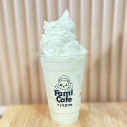 Kiwi Milk Smoothie กีวีนมสดสมูทตี้