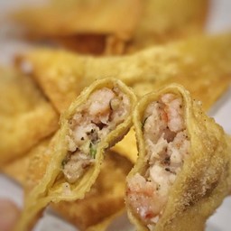 เกี๊ยวกรอบกุ้ง