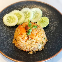 ข้าวผัดกุ้ง