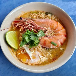 มาม่าต้มยำกุ้งนำ้ข้น