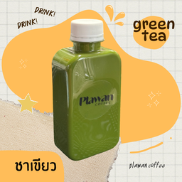 ชาเขียว บรรจุขวด