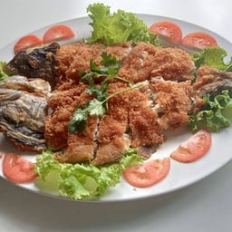 ปลาพงทอดเทียม