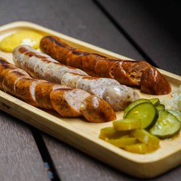 Sausage Plate