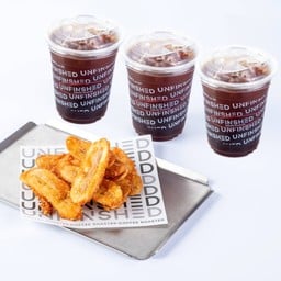 (Combo Set 2) เครื่องดื่ม 3 แก้ว แถมฟรี! กล้วย 1 ชุด