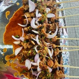 หม่าล่า&หมูน้ำตก เสียบไม้ ท่าดินแดง