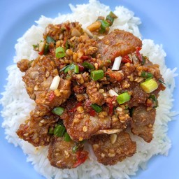 คั่วพริกเกลือ