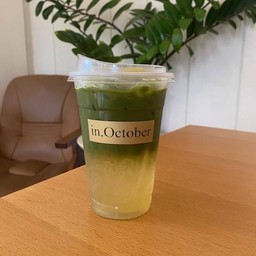 มัทฉะน้ำผึ้งมะนาว